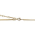 CHANEL CC Necklace P21/K Metal Gold