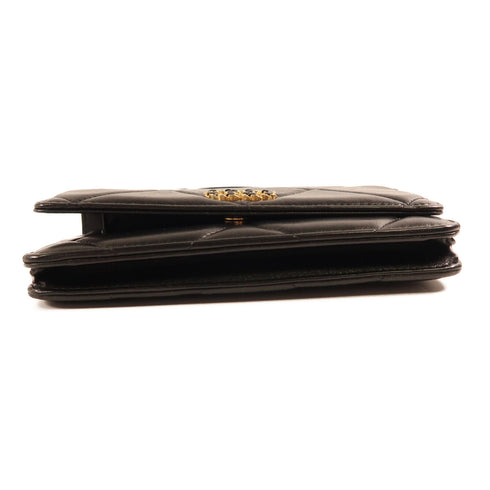 CHANEL CC WOC 19 Wallet On Chain 2 Way Shoulder Bag AP3267 Lambskin Leather