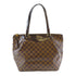 LOUIS VUITTON LV Westminster GM Shoulder Bag N41103 Damier Ebene Brown