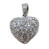 JEWELRY Diamond 1.4g Pendant Top 18K White Gold Silver
