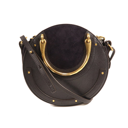 Chloe GHW Pixie Bag Shoulder Bag Calfskin Leather