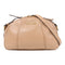 Miu Miu GHW Shoulder Bag Calfskin Leather Nude