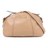 Miu Miu GHW Shoulder Bag Calfskin Leather Nude