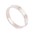 CARTIER Mini Love Ring Cartier#56 US#7.25 18K White Gold