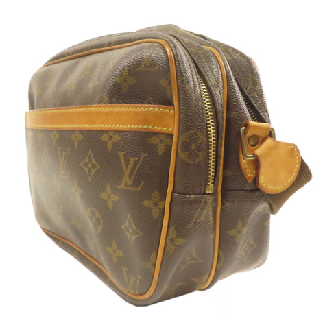 LOUIS VUITTON LV GHW Reporter PM Shoulder Bag M45254 Monogram Brown v3