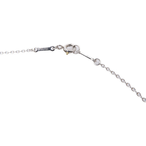 TIFFANY&CO By The Yard Diamond Necklace PT950 Platinum