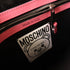 MOSCHINO SHW Pouch Bag Coated Canvas Pink