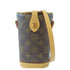 LOUIS VUITTON LV GHW Fold Me Pouch Shoulder Bag M80874 Monogram Brown v1