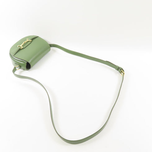 CELINE GHW Crecy Bag Shoulder Bag Calfskin Leather