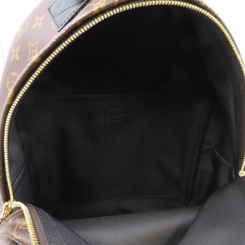LOUIS VUITTON LV GHW Palm Spring MM Backpack M44874 Monogram Macassar Brown