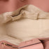 Gucci GG GHW Shoulder Bag Calfskin Leather Khaki/Pink