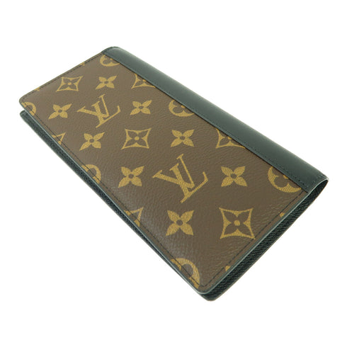 LOUIS VUITTON LV SHW Portefeuille Brazza Long Wallet M69410 Monogram Brown