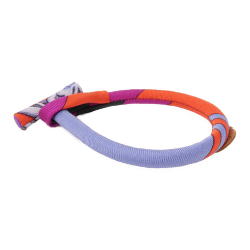 HERMES Bracelet Silk Multicolor