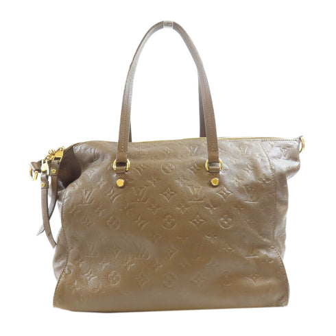 LOUIS VUITTON LV GHW Lumineuse PM 2 Way Bag M94170 Monogram Empreinte Brown