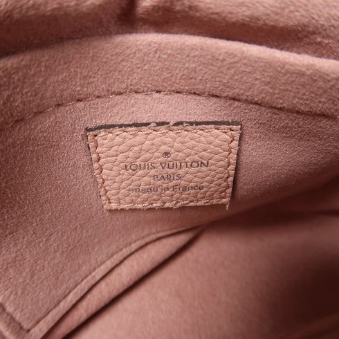 LOUIS VUITTON LV SHW Scala Mini Pouch Shoulder Bag M80092 Monogram Mahina Pink