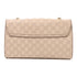 GUCCI GG GHW Chain Shoulder Bag 295402 Leather White