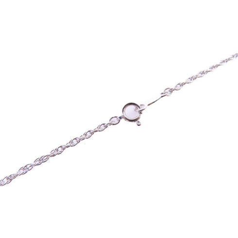MIKIMOTO Pearl Necklace 18K White Gold