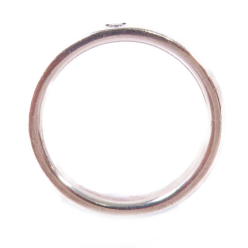 TIFFANY&CO Silver Ring 925 Sterling Silver #46 US#4