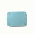 HERMES PHW Toolbox 20 2 Way Shoulder Handbag Evercolor Turquoise Blue