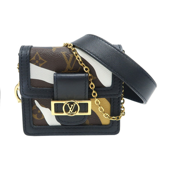 LOUIS VUITTON LV GHW LVxLoL Bumbag Dauphine BB ShoulderBag M69086 Monogram Brown