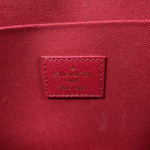 LOUIS VUITTON LV GHW Pochette Felicie Chain Shoulder Bag M61276 Monogram Brown v6