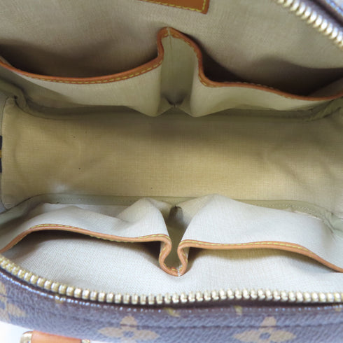 LOUIS VUITTON LV GHW Trouville Handbag M42228 Monogram Brown v1