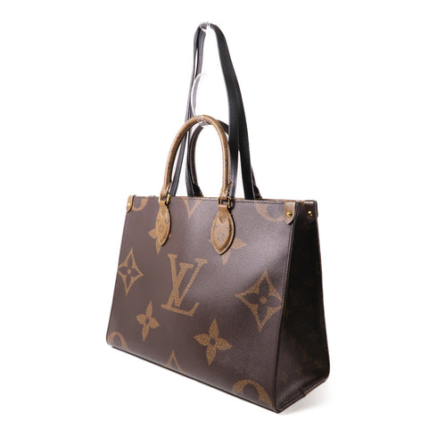 LOUIS VUITTON LV OnTheGo MM 2 Way Shoulder Tote Bag M45494 Monogram Empreinte v1