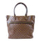 LOUIS VUITTON LV GHW Saleya GM Shoulder Bag N51181 Damier Ebene Brown