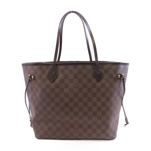 LOUIS VUITTON LV GHW Neverfull MM Tote Bag Handbag N41358 Damier Brown
