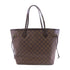 LOUIS VUITTON LV GHW Neverfull MM Tote Bag Handbag N41358 Damier Brown