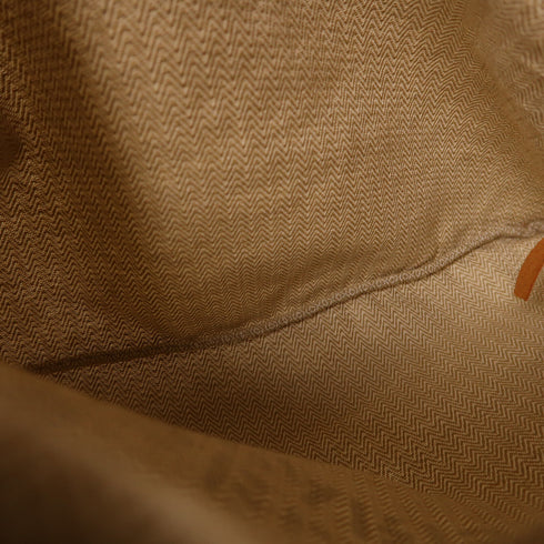 HERMES Aline Shoulder Bag Beige Canvas