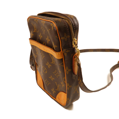 LOUIS VUITTON LV GHW Danube Shoulder Bag M45266 Monogram Brown v1