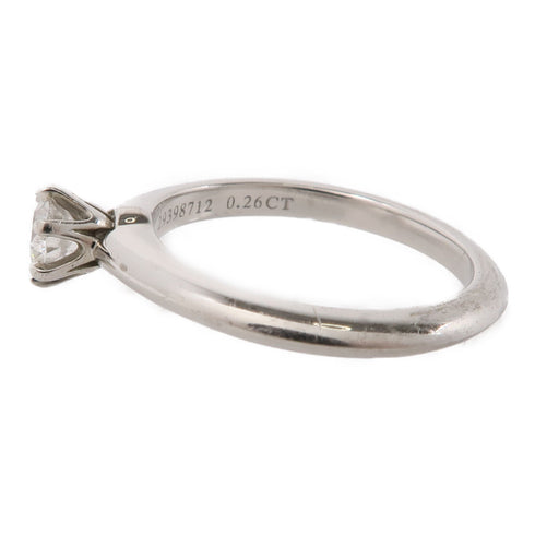 TIFFANY&CO Diamond Ring US#4.5 PT950 Platinum