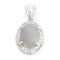 JEWELRY Opal Pendant Top PT900 Platinum