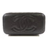 CHANEL CC GHW Small Vanity Case Chain Shoulder Bag Calfskin Leather Black