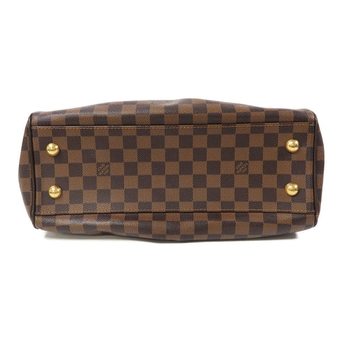 LOUIS VUITTON LV GHW Trevi PM 2 Way Shoulder Bag Handbag N51997 Damier Brown