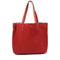 HERMES Double Sens Shoulder Bag Taurillon Clemence Stamp P Q5 Rouge Casaque Red