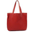 HERMES Double Sens Shoulder Bag Taurillon Clemence Stamp P Q5 Rouge Casaque Red