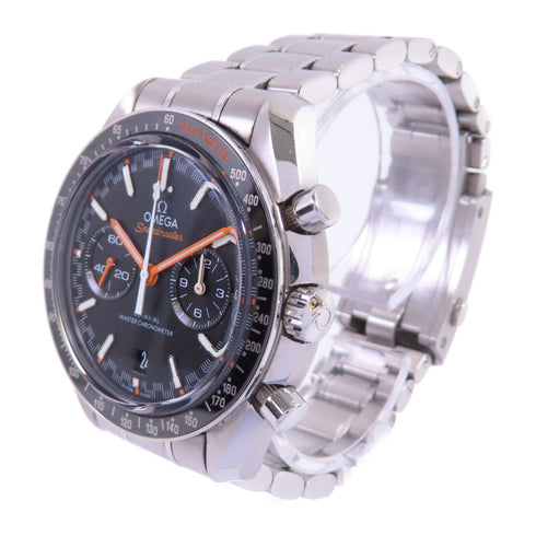 OMEGA Speedmaster Racing 44mm Automatic Watch 32930445101002/2018 SS Black