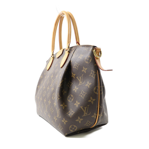 LOUIS VUITTON LV GHW Turen2 Way Bag M48814 Monogram Brown