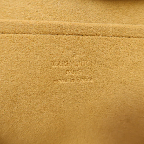 LOUIS VUITTON LV GHW Pochette Twin Shoulder Bag M51852 Monogram Brown