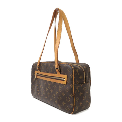 LOUIS VUITTON LV GHW Cite GM Shoulder Bag M51181 Monogram Brown