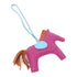 HERMES Rodeo MM Charm/Strap Veau Swift Purple/Blue