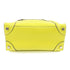 CELINE SHW Luggage Handbag Calfskin Leather Yellow