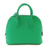 HERMES PHW Mini Bolide 1923 Shoulder Bag Chevre Leather 0Z Vert Comic Green