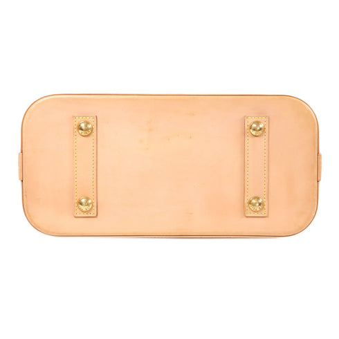 LOUIS VUITTON LV GHW Alma Handbag M51130 Monogram Brown v3