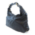 GUCCI GG GHW Horsebit Hobo Bag Shoulder Handbag 115867 Calfskin Leather Black
