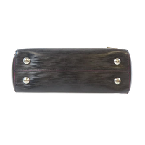 LOUIS VUITTON LV SHW Cluny BB 2way Shoulder Hand Bag M54167 Epi Black Pink