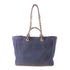 CHANEL CC SHW Deauville 2 Way Bag AS3351 Canvas Navy