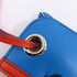 HERMES Rodeo PM Charm Veau Swift Leather Blue/Red/Black